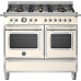 Комбинированная плита Bertazzoni HER106L2EAVT Комбинированная плита Bertazzoni HER106L2EAVT