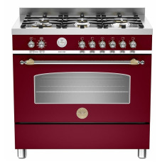 Комбинированная плита Bertazzoni HER906MFESVIT Комбинированная плита Bertazzoni HER906MFESVIT