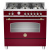 Комбинированная плита Bertazzoni HER906MFESVIT Комбинированная плита Bertazzoni HER906MFESVIT