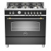 Комбинированная плита Bertazzoni HER906MFESNET Комбинированная плита Bertazzoni HER906MFESNET