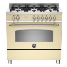 Комбинированная плита Bertazzoni HER906MFESCRT Комбинированная плита Bertazzoni HER906MFESCRT