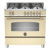 Комбинированная плита Bertazzoni HER906MFESCRT Комбинированная плита Bertazzoni HER906MFESCRT