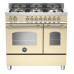 Комбинированная плита Bertazzoni HER906MFEDCRT
