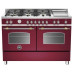 Комбинированная плита Bertazzoni HER1206GMFEDVIT