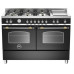Комбинированная плита Bertazzoni HER1206GMFEDNET Комбинированная плита Bertazzoni HER1206GMFEDNET