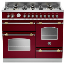 Комбинированная плита Bertazzoni HER1006MFETVIT