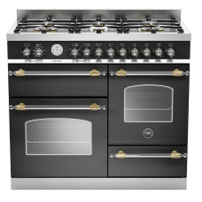 Комбинированная плита Bertazzoni HER1006MFETNET