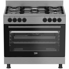Комбинированная плита Beko GM 15120 DX NS