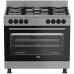 Комбинированная плита Beko GM 15120 DX NS