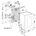 Встраиваемый винный шкаф Liebherr EWTgw 1683-26 001 Встраиваемый винный шкаф Liebherr EWTgw 1683-26 001