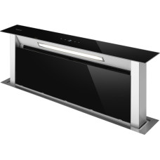 Встраиваемая вытяжка Weissgauff Down Draft 900 Touch Inverter black Встраиваемая вытяжка Weissgauff Down Draft 900 Touch Inverter black