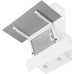 Кухонная вытяжка Weissgauff Yota 602 touch double white glass