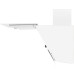 Кухонная вытяжка Weissgauff Yota 602 touch double white glass