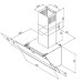 Кухонная вытяжка Weissgauff Yota 602 touch double white glass