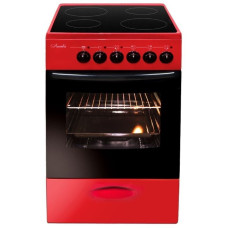 Электрическая плита Лысьва ЭПС 411 МС вишневая