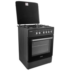 Комбинированная плита Stenfeld T641GEF-02 черный