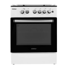 Комбинированная плита Stenfeld T641GEF-02 белый
