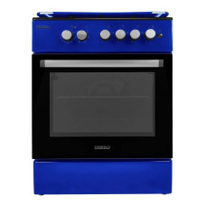 Комбинированная плита Stenfeld T641GEF-02 голубой