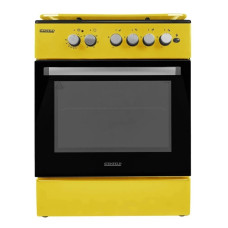 Комбинированная плита Stenfeld T641GEF-02 желтый