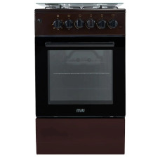 Комбинированная плита MIU 5012 ERP коричневый