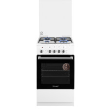 Комбинированная плита Weissgauff WCS K2K02 WS Комбинированная плита Weissgauff WCS K2K02 WS