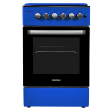 Комбинированная плита Stenfeld T541GEF-02 голубой