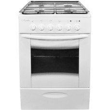 Комбинированная плита Лысьва ЭГ 4к01 МС-2у белый стеклянная крышка