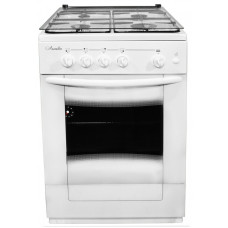 Газовая плита Лысьва ГП 400 М2С-2у белый стеклянная крышка