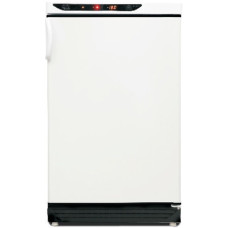 Морозильная камера Саратов 106 белый/черный