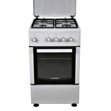 Газовая плита Hyundai RGG225 белый