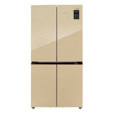 Холодильник Tesler RCD-545I beige glass Холодильник Tesler RCD-545I beige glass