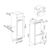 Встраиваемый холодильник Franke FCB 360 NF NE F 118.0627.477 Встраиваемый холодильник Franke FCB 360 NF NE F 118.0627.477