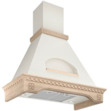 Кухонная вытяжка Elikor Флореале 60П 650 П3Д белый муар дуб неокрашенный