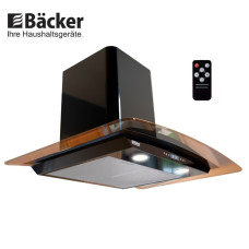 Кухонная вытяжка Backer QD60E TGL200RC DG Black Кухонная вытяжка Backer QD60E TGL200RC DG Black