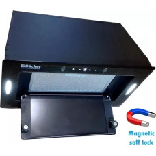 Кухонная вытяжка Backer BH74MC 18F12K Black Кухонная вытяжка Backer BH74MC 18F12K Black