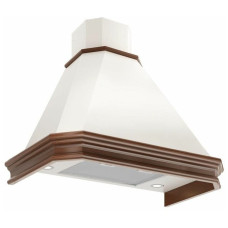 Кухонная вытяжка Elikor Пергола 60П 650 П3Л бежевый бук крем патина золотистый