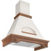 Кухонная вытяжка Elikor Бельведер Флореале 60П 650 П3Д бежевый бук орех Кухонная вытяжка Elikor Бельведер Флореале 60П 650 П3Д бежевый бук орех