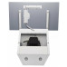 Кухонная вытяжка Konigin Colibri Tech White 50 Кухонная вытяжка Konigin Colibri Tech White 50