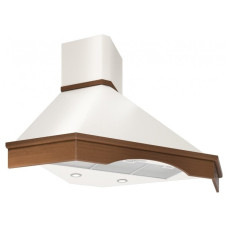 Кухонная вытяжка Elikor Форест 90П 650 П3Д бежевый дуб неокрашенный