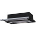 Встраиваемая вытяжка Krona Kamilla Slim 600 Black Inox 2 мотора