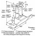 Кухонная вытяжка Bosch DWK67CM60