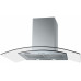 Кухонная вытяжка Maunfeld Ancona 90 INOX glass