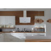 Кухонная вытяжка MBS ALPINIA 160 GLASS WHITE Кухонная вытяжка MBS ALPINIA 160 GLASS WHITE