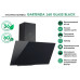 Кухонная вытяжка MBS Gartenzia 160 Glass Black Кухонная вытяжка MBS Gartenzia 160 Glass Black