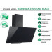 Кухонная вытяжка MBS Gartenzia 150 Glass Black Кухонная вытяжка MBS Gartenzia 150 Glass Black
