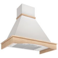 Кухонная вытяжка Elikor Вилла 90 бежевый дуб неокрашенный