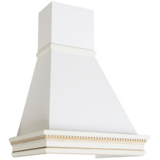 Кухонная вытяжка Elikor Вилла Луизиана 60П 650 П3Л бежевый бук крем патина золото