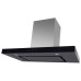Кухонная вытяжка MAUNFELD Norfolk 90 нержавеющая сталь\черное стекло