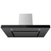 Кухонная вытяжка MAUNFELD Norfolk 90 нержавеющая сталь\черное стекло