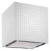 Кухонная вытяжка Falmec RUBIK E ION GLASS WHITE Кухонная вытяжка Falmec RUBIK E ION GLASS WHITE